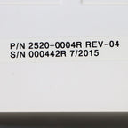 Palomar ICON Water Cooling System Assembly 2520-0004R Rev. 4