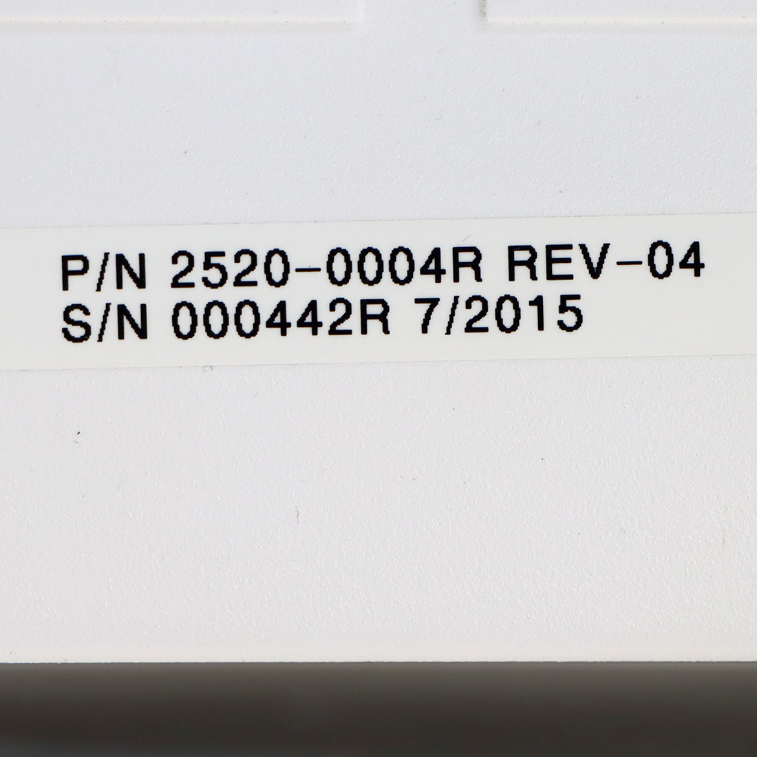 Palomar ICON Water Cooling System Assembly 2520-0004R Rev. 4