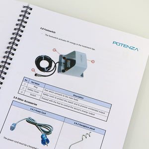 Cynosure Potenza Operator Manual Microneedling User Operation Guide JMUM_PTZ_01