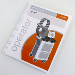 Cynosure SculpSure Laser Operator's Manual User Operation Setup Usage Guide