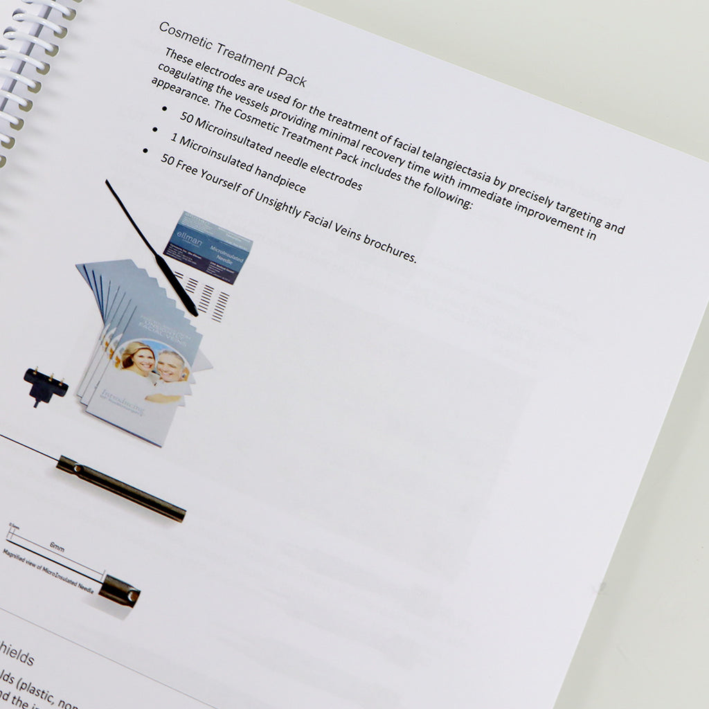 Cynosure TempSure RadioFrequency Clinical Reference User Operator Guide RF Book