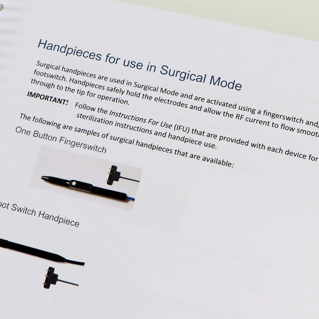 Cynosure TempSure RadioFrequency Clinical Reference User Operator Guide 115 Pgs