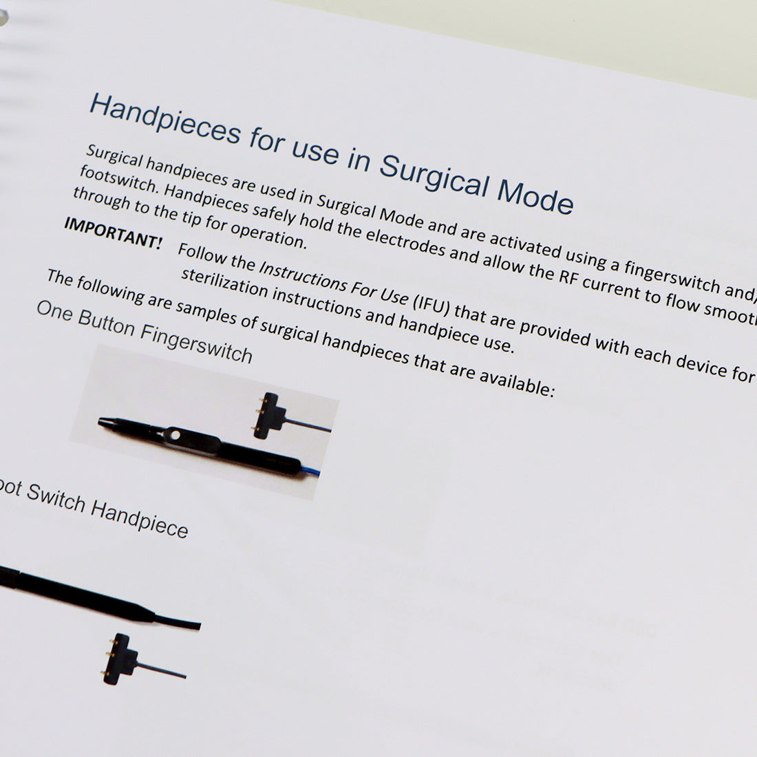 Cynosure TempSure RadioFrequency Clinical Reference User Operator Guide 115 Pgs