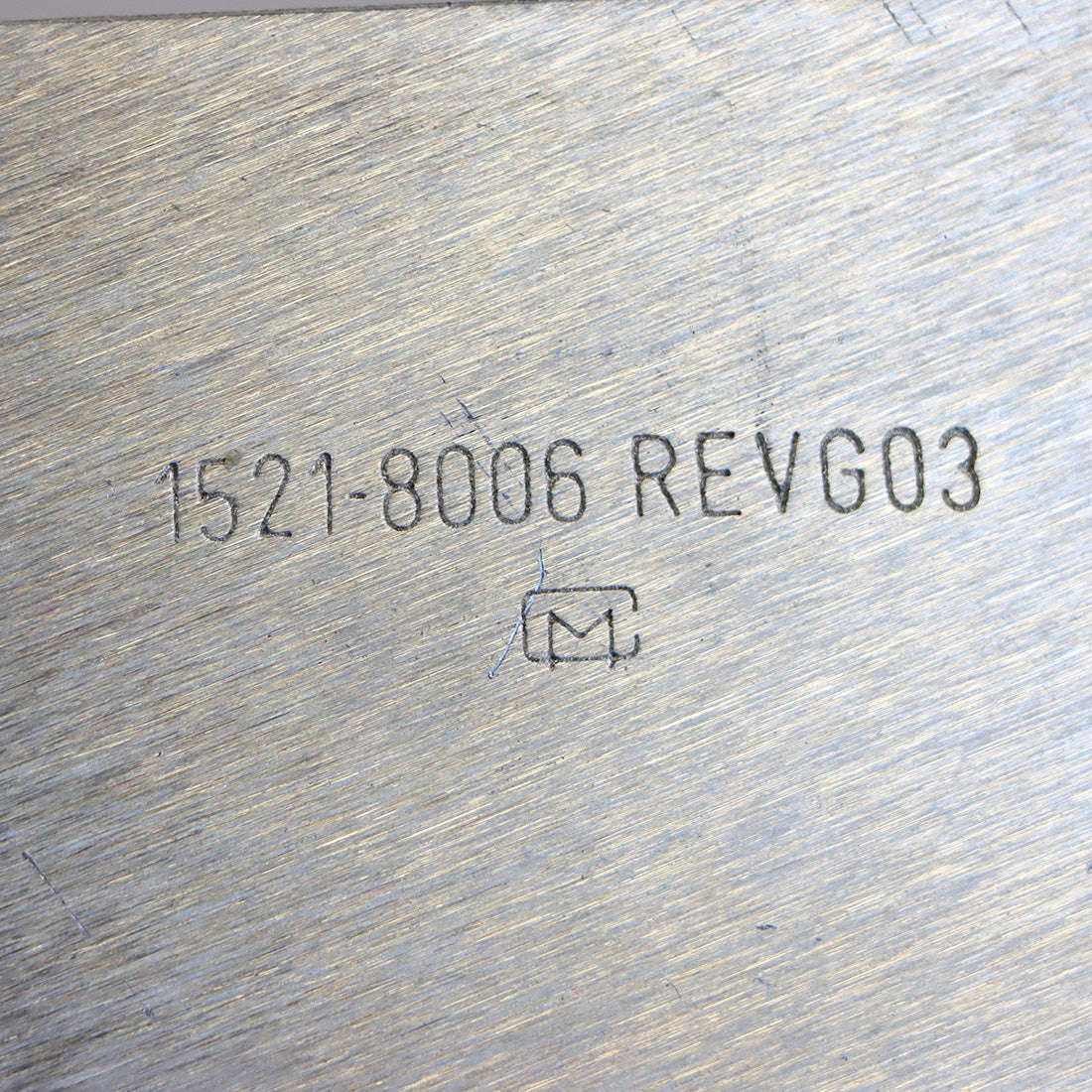 Palomar StarLux 300 / 500 Rear Panel Replacement Part Metal Cover 1521-8006