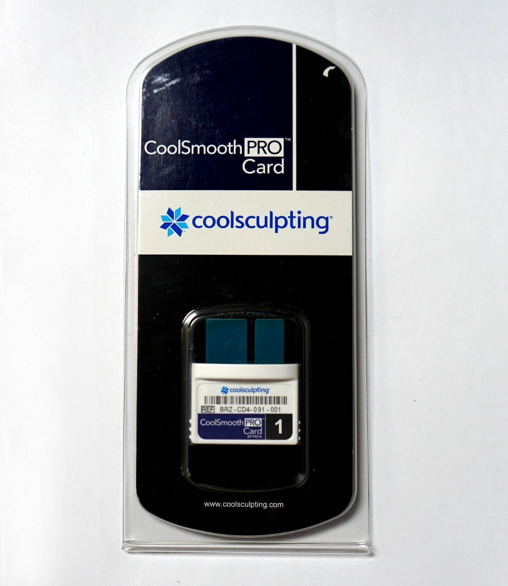 Zeltiq CoolSculpting CoolSmooth PRO Card BRZ-CD4-091-001 Cool Smooth 1 Cycle
