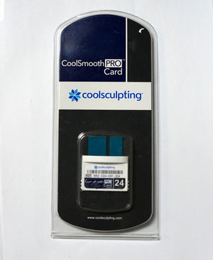 Zeltiq CoolSculpting CoolSmooth PRO Card BRZ-CD4-091-024 Cool Smooth x18 Cycle