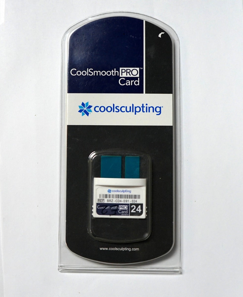 Zeltiq CoolSculpting CoolSmooth PRO Card BRZ-CD4-091-024 Cool Smooth x18 Cycle