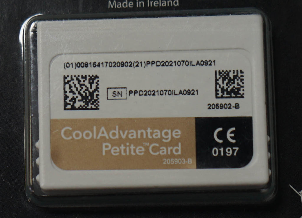 Zeltiq CoolSculpting CoolAdvantage Petite Gold Card BRZ-CD4-140-024 22 Cycles