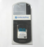 Zeltiq CoolSculpting CoolAdvantage PLUS Card Silver BRZ-CD4-180-016 x8 Cycles