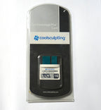 Zeltiq CoolSculpting CoolAdvantage PLUS Card Silver BRZ-CD4-180-016 x15 Left