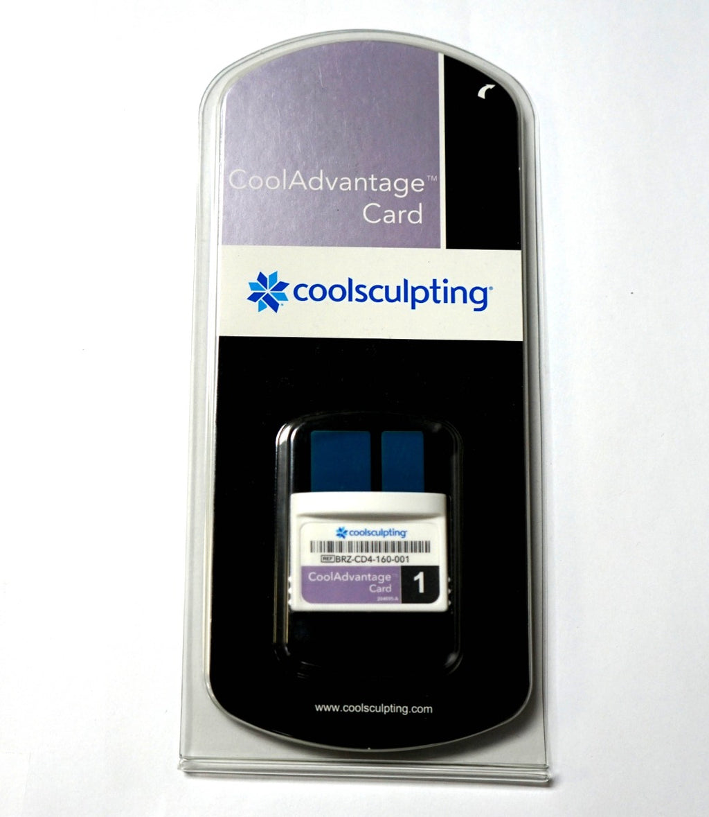 Zeltiq CoolSculpting CoolAdvantage Purple Card BRZ-CD4-160-001 2023 x1 Cycle