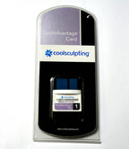 Zeltiq CoolSculpting CoolAdvantage Purple Card BRZ-CD4-160-001 2023 x1 Cycle