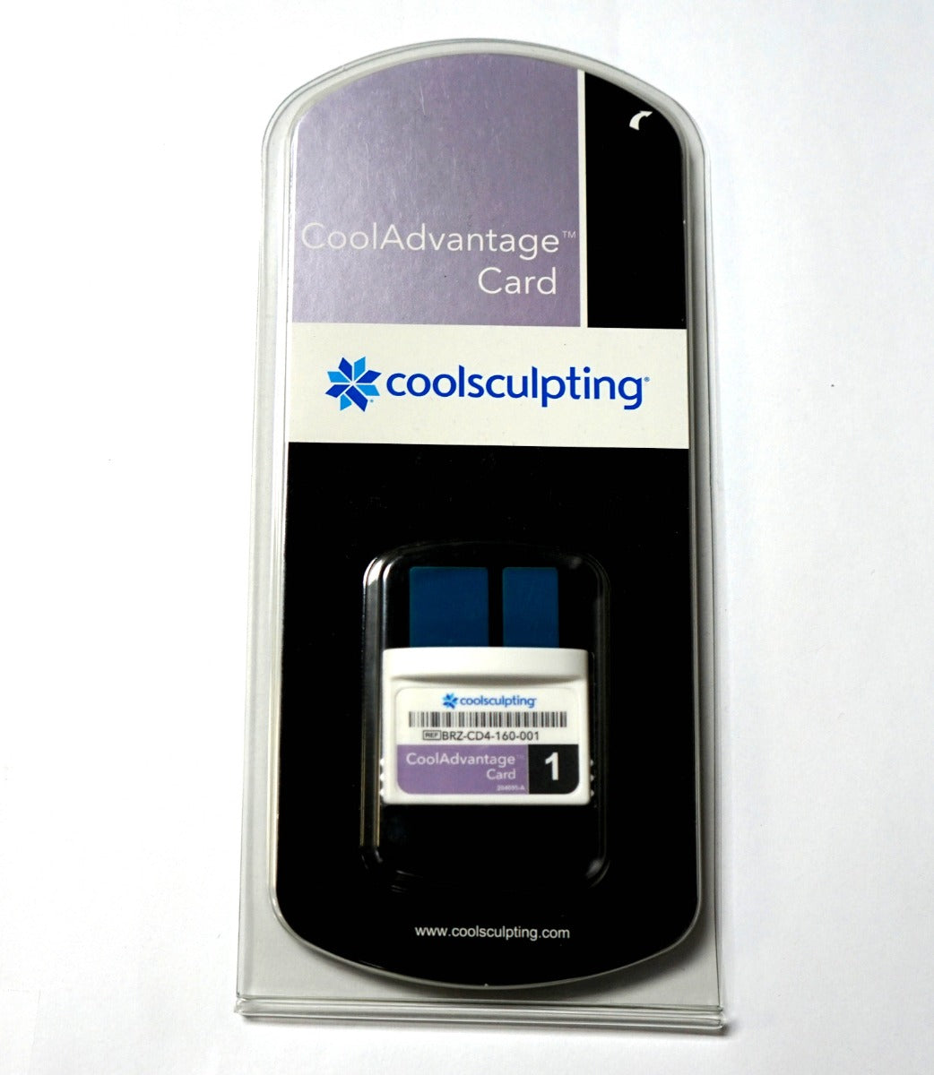 Zeltiq CoolSculpting CoolAdvantage Purple Card BRZ-CD4-160-001 2023 x1 Cycle