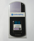 Zeltiq CoolSculpting CoolAdvantage Purple Card BRZ-CD4-160-001 2023 1 Cycle