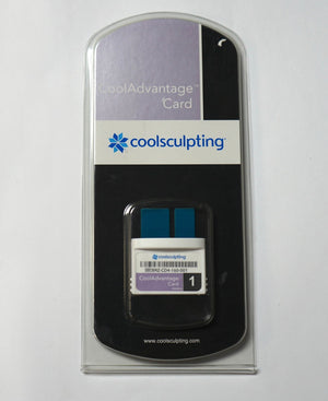 Zeltiq CoolSculpting CoolAdvantage Purple Card BRZ-CD4-160-001 2023 1 Cycle