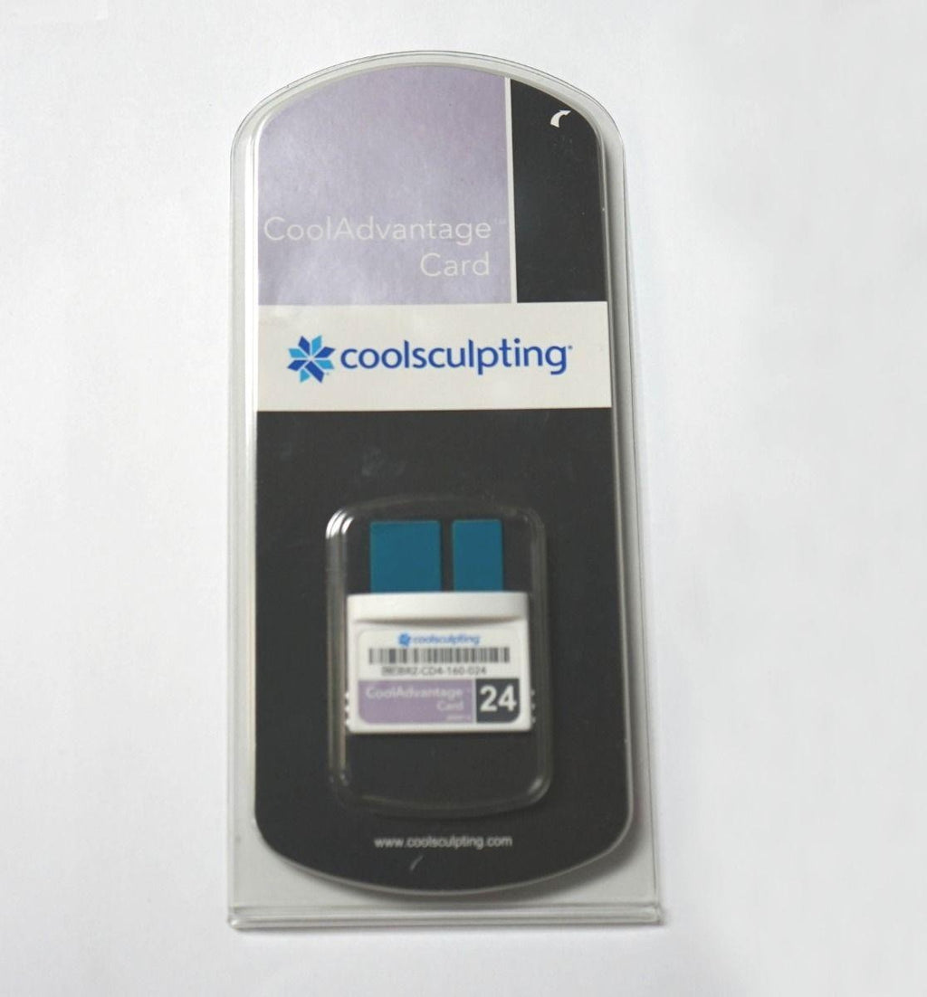 Zeltiq CoolSculpting CoolAdvantage Card BRZ-CD4-160-024 Cool Card Purple x24