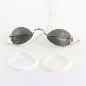 Cynosure Laser Metal Patient Goggles 809-5000-000 D 180-315 OD7+ @ 200-10600nm