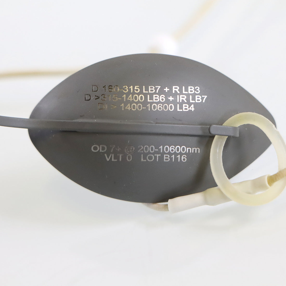 Cynosure Laser Metal Patient Goggles 809-5000-000 D 180-315 OD7+ @ 200-10600nm