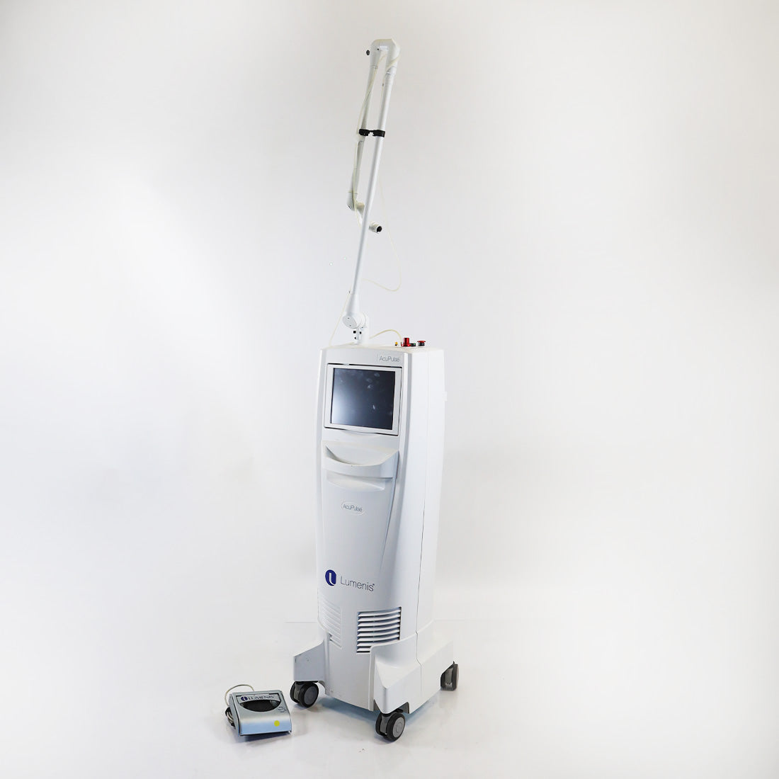 2016 Lumenis AcuPulse 40W CO2 Fiber Laser Acuscan 120 Scanner Skin Resurfacing