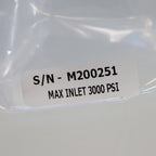 Parker Porter Medical Oxygen Preset Regulator Valve 7021 3000 PSI Max Inlet