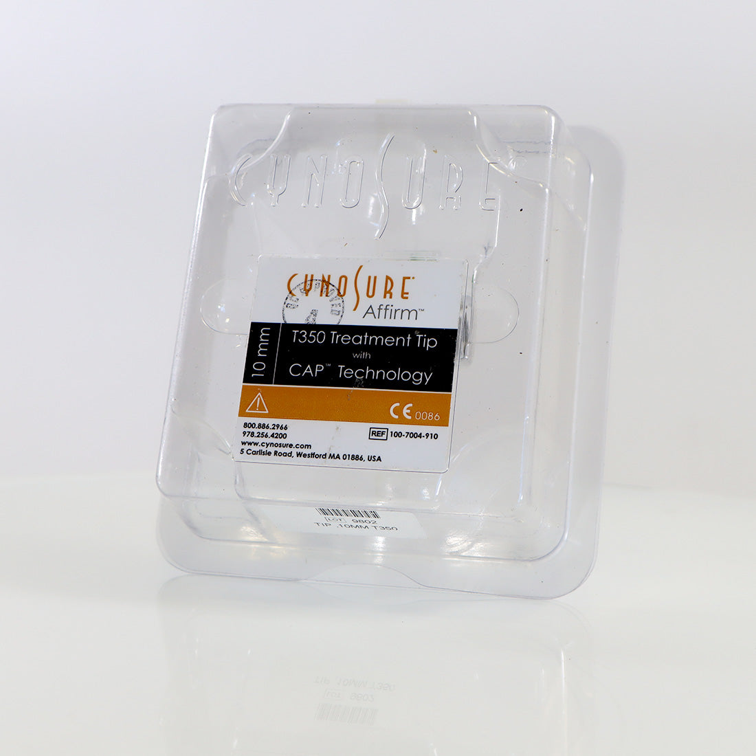 Cynosure Affirm Laser 10 mm Fractional CAP Treatment Tip T350 100-7004-910