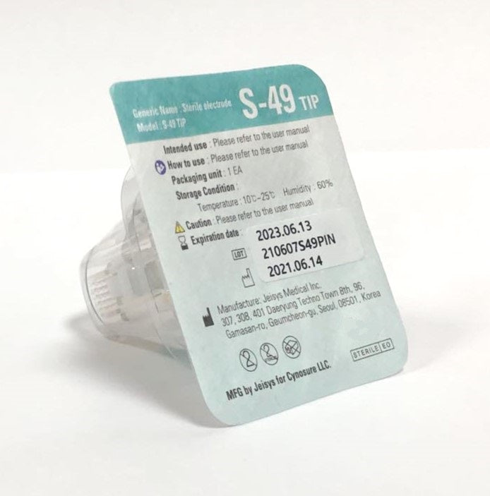 Cynosure Potenza RF S-49 Microneedling Tip 100-7043-053 EXP 06/13/2023 (x1 Tip)