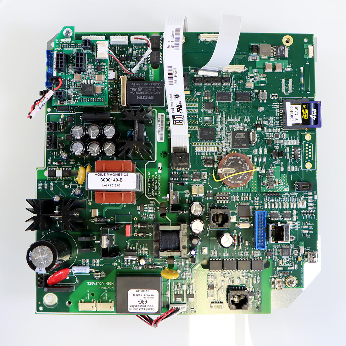 Cutera ExcelV Laser PCB Control Board 6000773 7000773 and Monitor Excel V PART