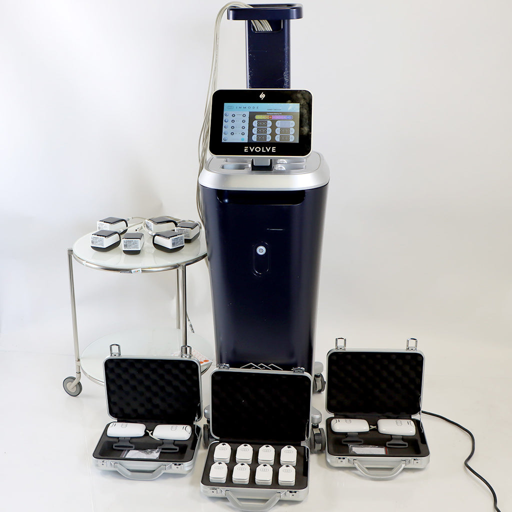 2019 InMode Evolve Skin Tightening Muscle Toning RadioFrequency Fat Reduction RF