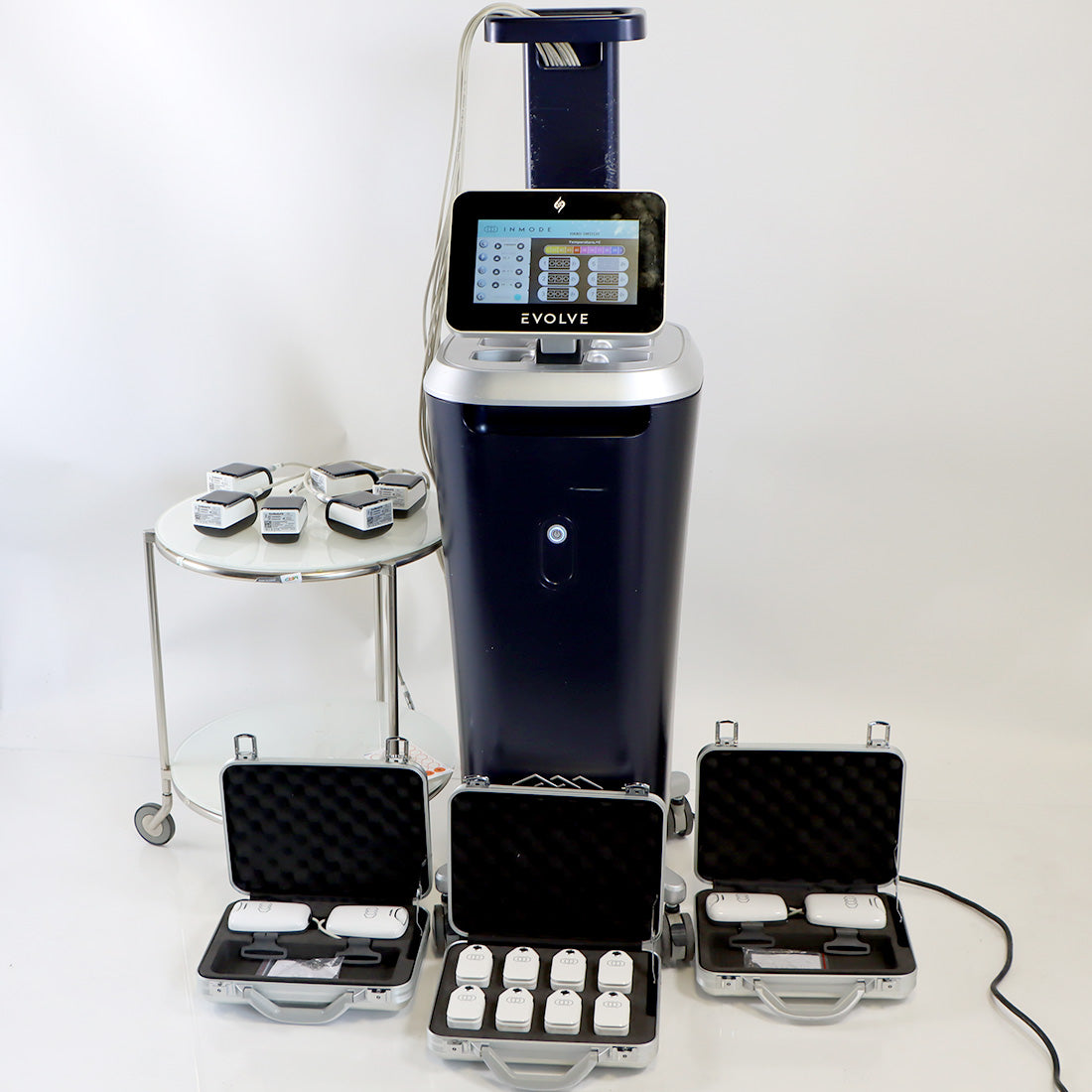 2019 InMode Evolve Skin Tightening Tone Muscle Body Contouring Base Workstation