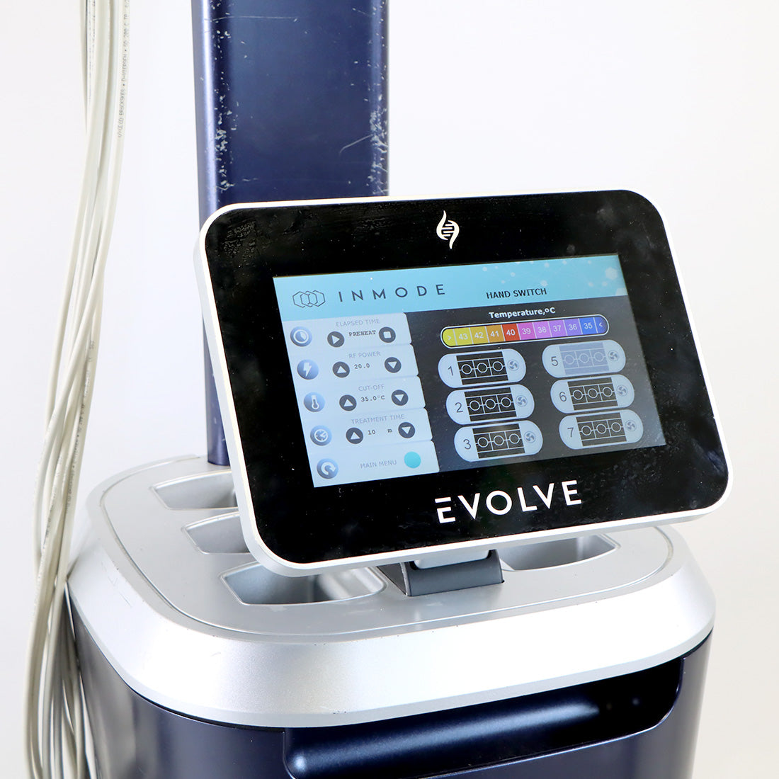 2019 InMode Evolve Skin Tightening Tone Muscle Body Contouring Base Workstation