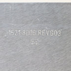 Palomar StarLux 300 / 500 Rear Panel Replacement Part Metal Cover Hold 1521-8006