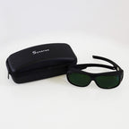 Carlany IPL Laser Operator Safety Eyewear Glasses 200-2000nm Light Green Lens