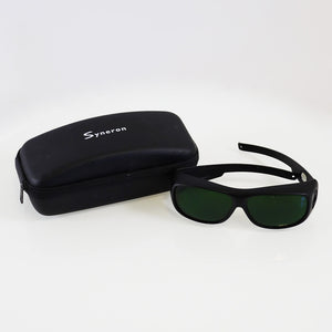 Carlany IPL Laser Operator Safety Eyewear Glasses 200-2000nm Light Green Lens