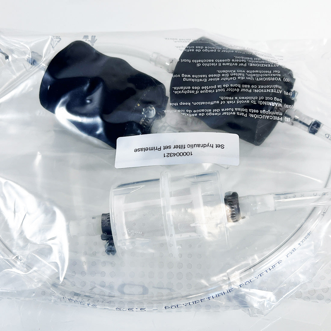 Cocoon PrimeLase HR Diode Laser Hydraulic Clear Filter Set 100004321 Coolant
