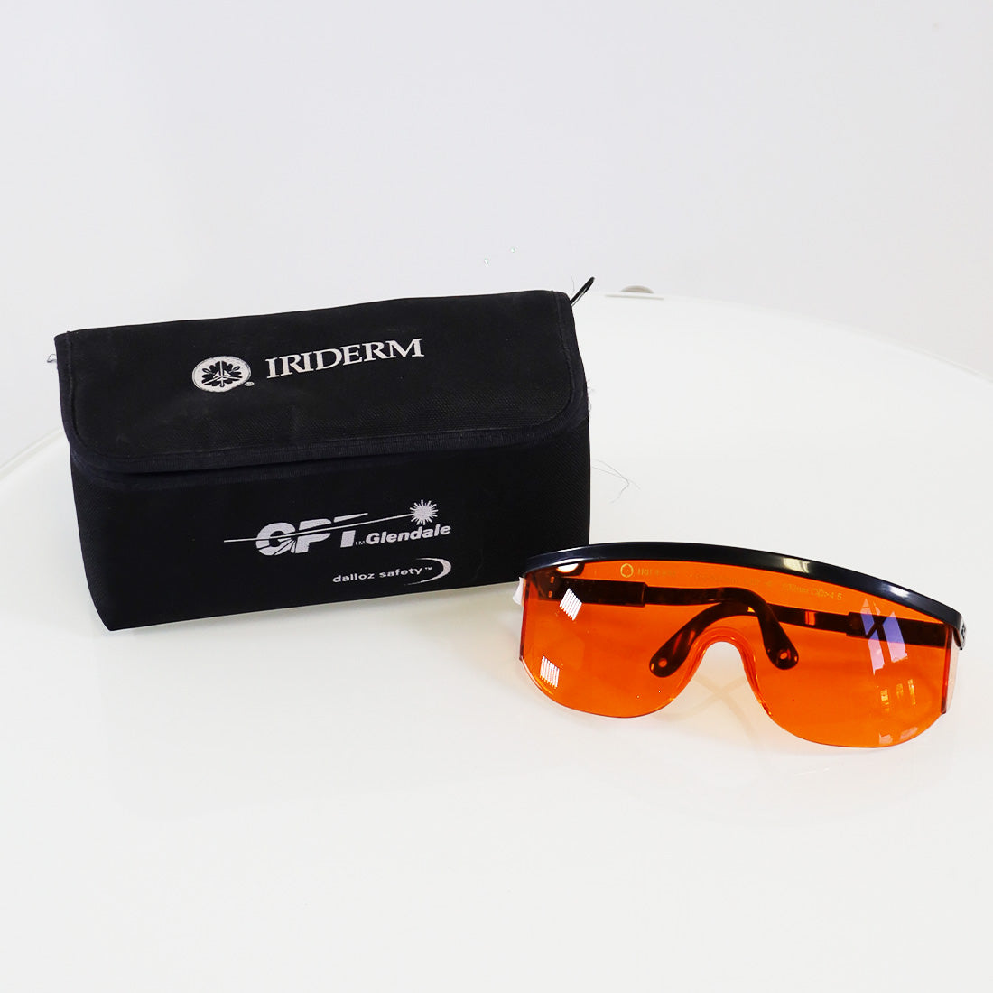 Iridex Laser Operator Safety Glasses Iriderm DioLite 532nm Orange Eye Protection