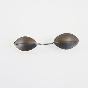 IPL Laser Metal Patient Eye Protection Shields Goggles Eyewear Glasses
