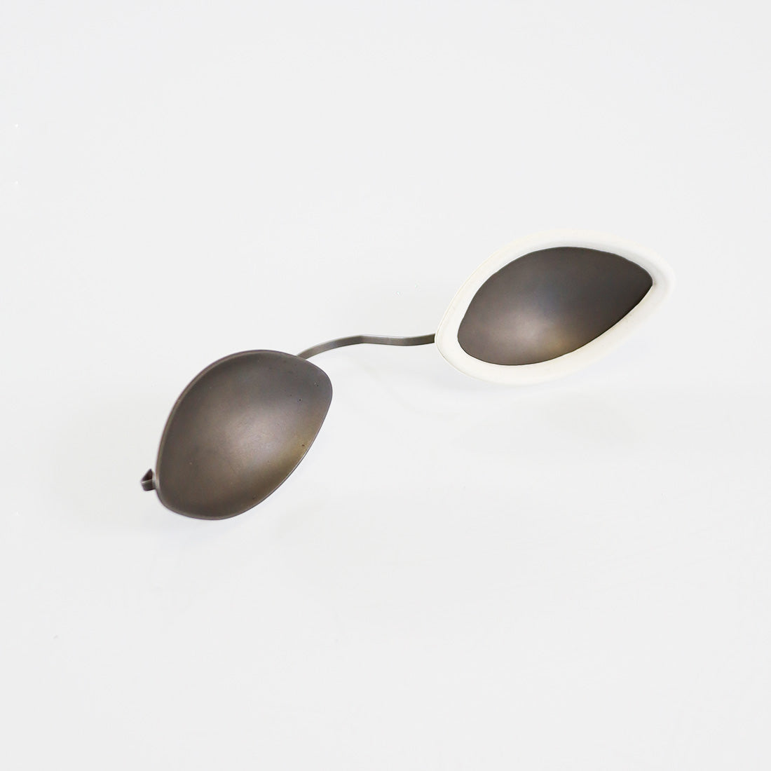 IPL Laser Metal Patient Eye Protection Shields Goggles Eyewear Glasses
