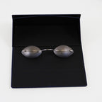 IPL Laser Metal Patient Eye Protection Shields Goggles Eyewear Glasses w/Case