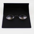 IPL Laser Metal Patient Eye Protection Shields Goggles Eyewear Glasses w/Case