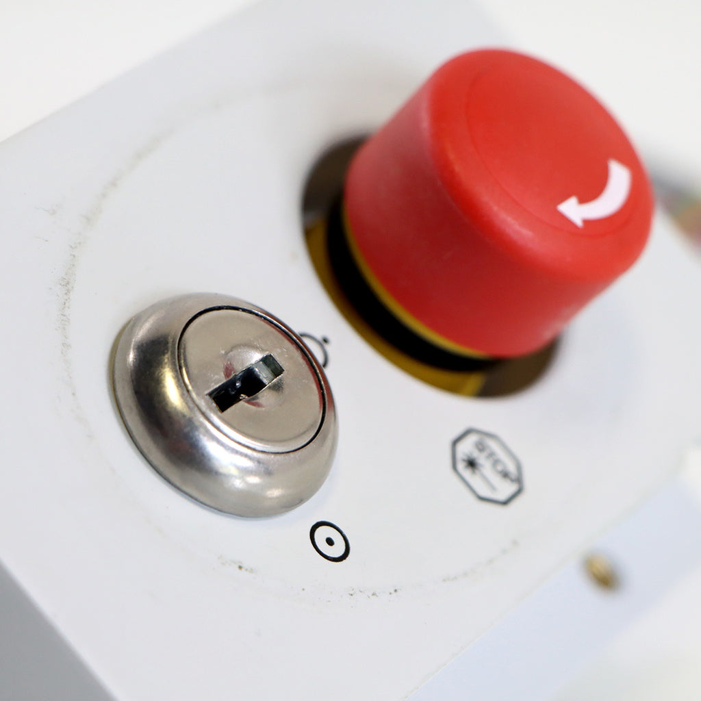 Coherent Lumenis Star Lightsheer System Parts 50-03105-00 Key Switch EMR Stop B