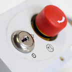 Coherent Lumenis Star Lightsheer System Parts 50-03105-00 Key Switch EMR Stop B