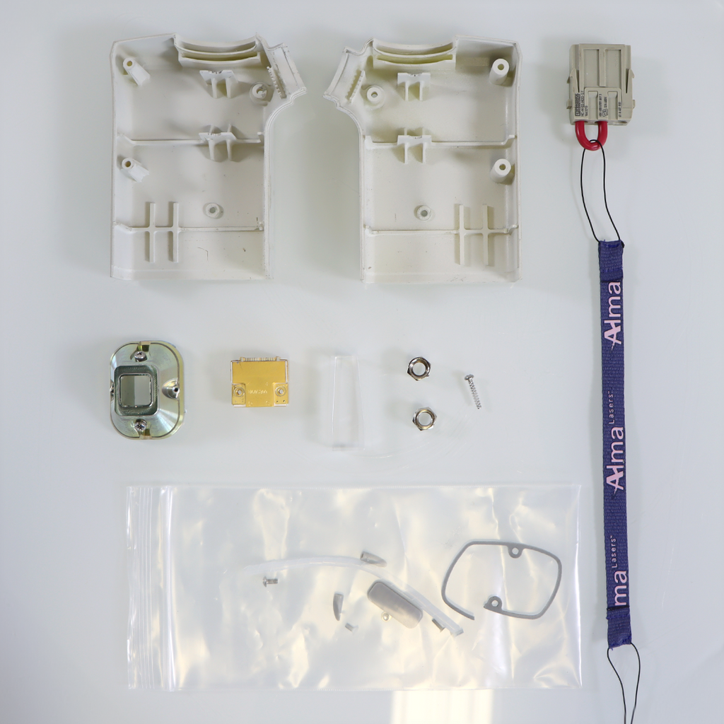 Alma Lasers Soprano ICE Handpiece Parts As-Is Crystal Shell Chill Tip