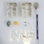 Alma Lasers Soprano ICE Handpiece Parts As-Is Crystal Shell Chill Tip