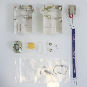 Alma Lasers Soprano ICE Handpiece Parts As-Is Crystal Shell Chill Tip