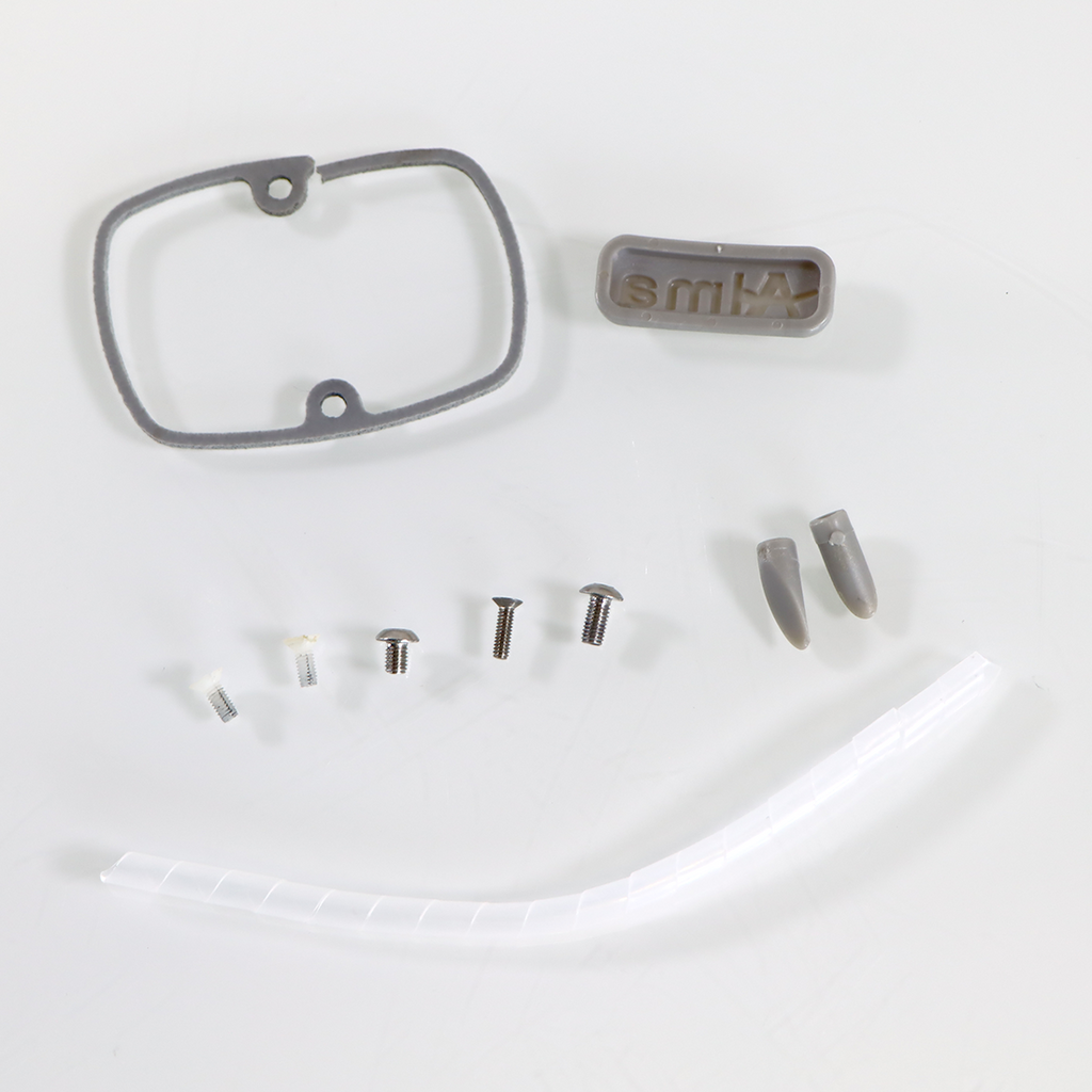 Alma Lasers Soprano ICE Handpiece Parts As-Is Crystal Shell Chill Tip