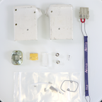 Alma Lasers Soprano ICE Handpiece Parts As-Is Crystal Shell Chill Tip