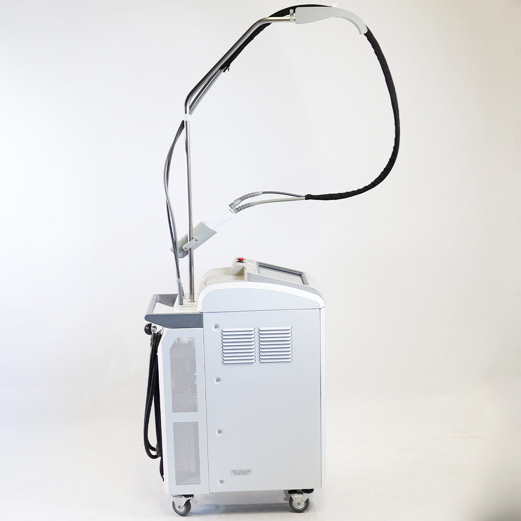 2017 Cutera ExcelHR Laser Hair Removal Lesions Veins Nd YAG 755 1064nm Excel HR