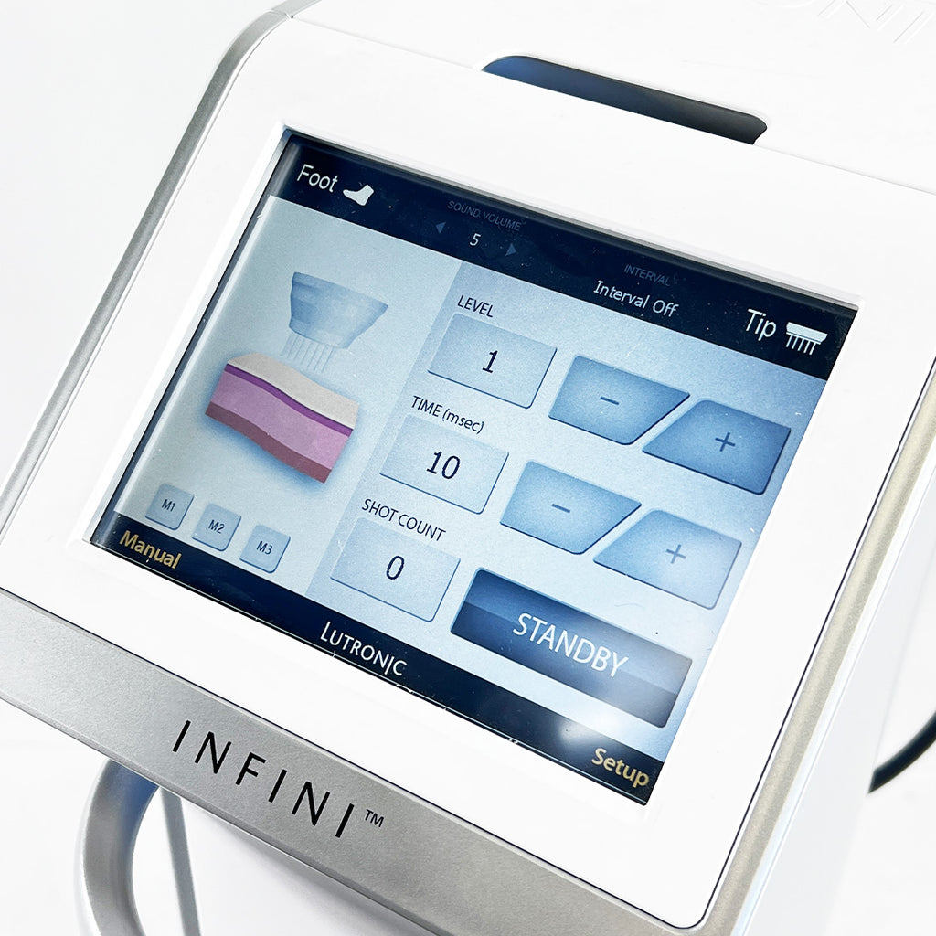 2015 Lutronic INFINI Radio Frequency Microneedling Electrosurgical RF System