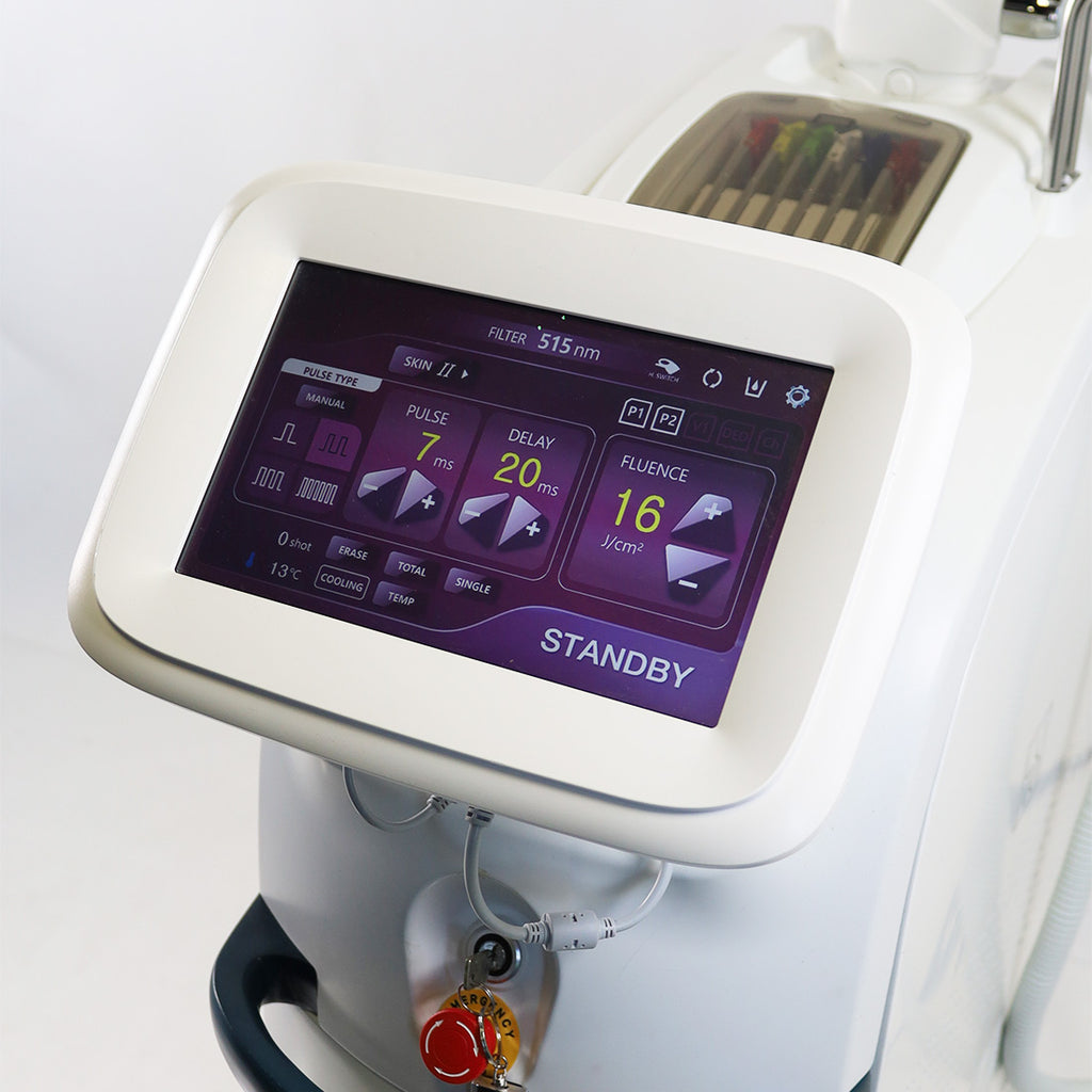 2021 Luvo Lucent IPL Laser Skin Rejuvenation Acne Hair Removal Lesions Demo Unit