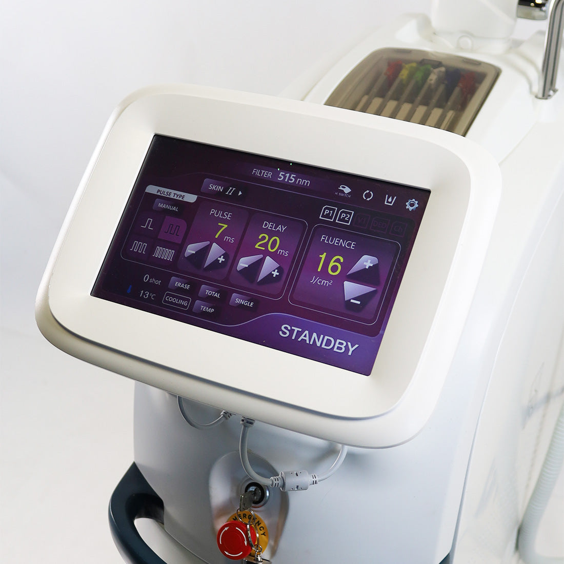 2021 Luvo Lucent IPL Laser Skin Rejuvenation Acne Hair Removal Lesions Demo Unit